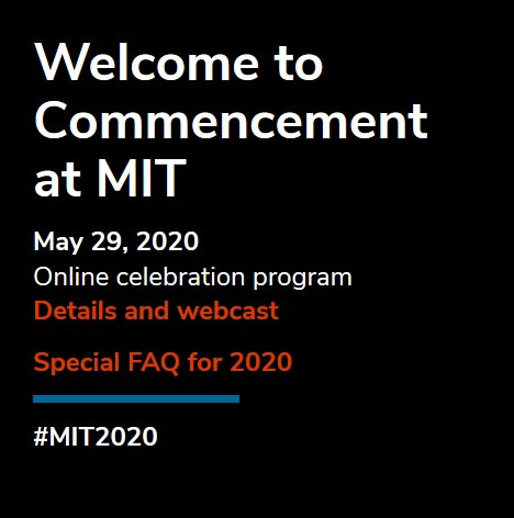 MIT Commencement