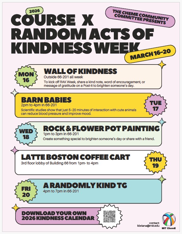Random Acts of Kindness Week