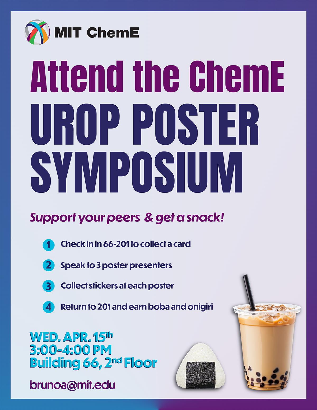 ChemE UROP Poster Symposium