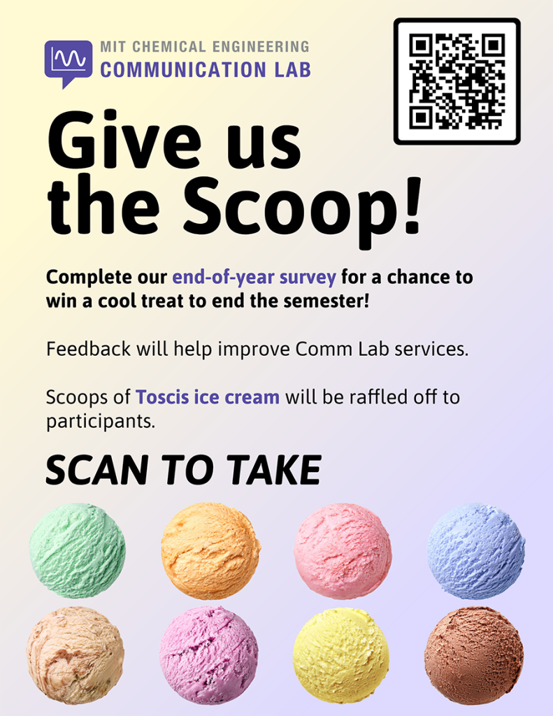 Survey to scan and take