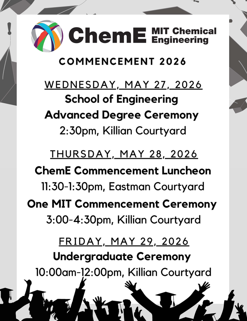 Commencement 2026 schedule of events