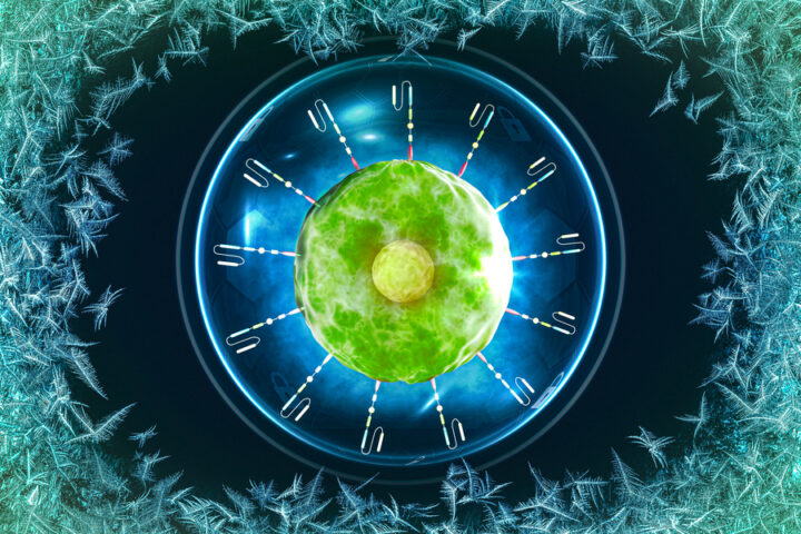 Preserved cell illustration